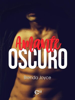 cover image of Amante oscuro